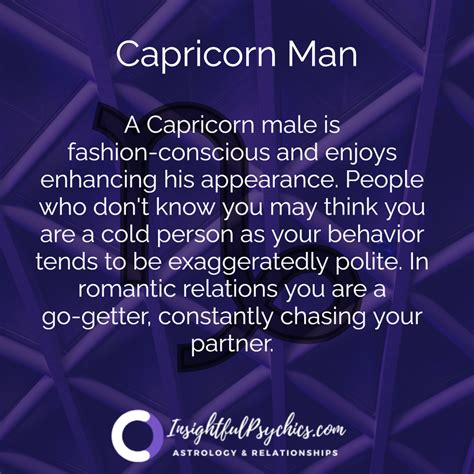 i am dating a capricorn man