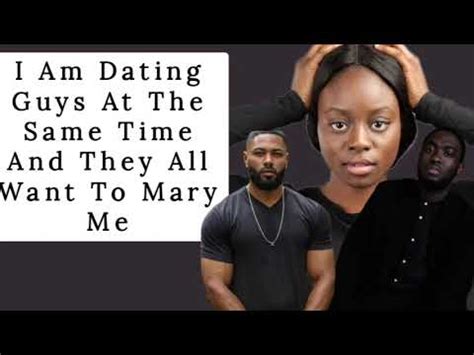 i am dating two guys what should i do