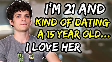 im 15 and dating a 19 year old