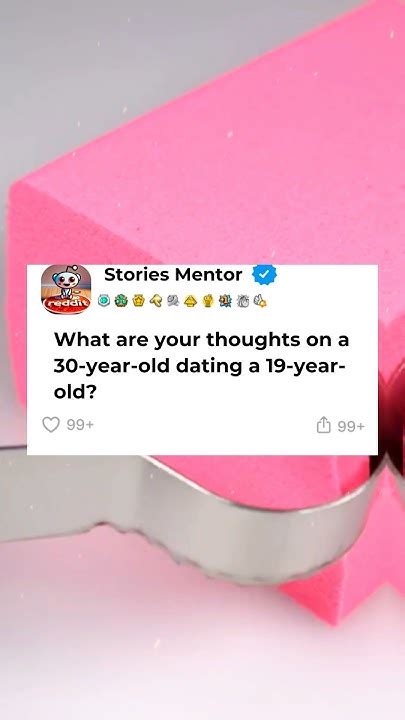 im 30 dating a 19 year old