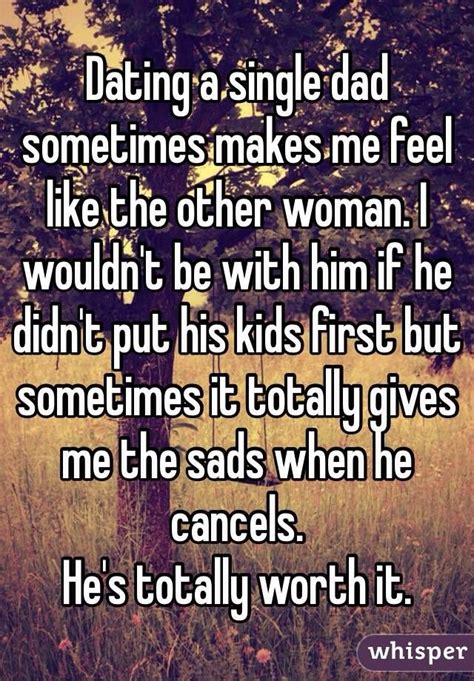 im dating a single dad