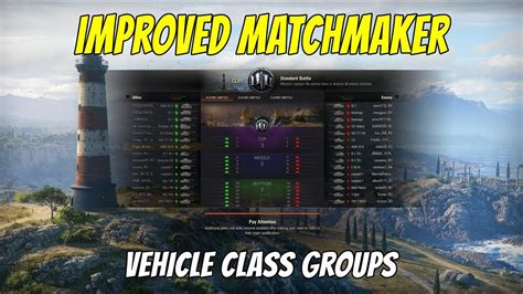 improved matchmaking wot