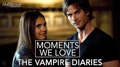 in the vampire diaries when do elena and damon start dating