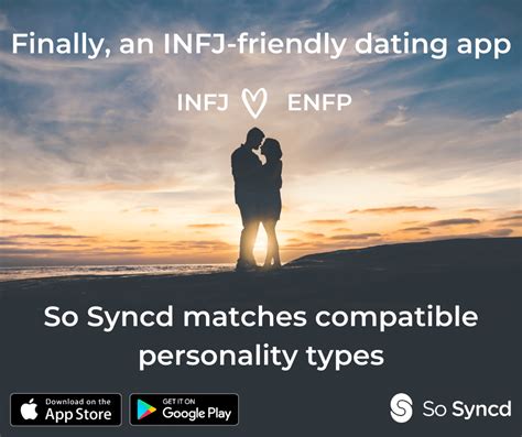 infj and dating apps