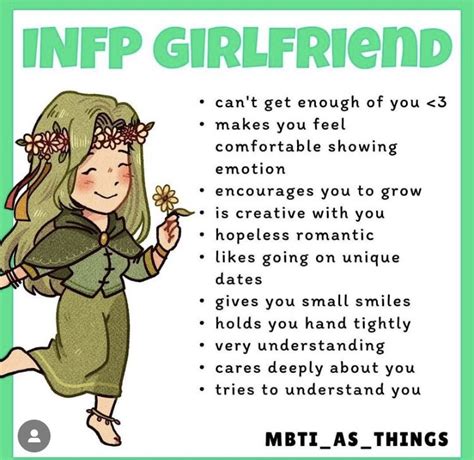 infp girl dating