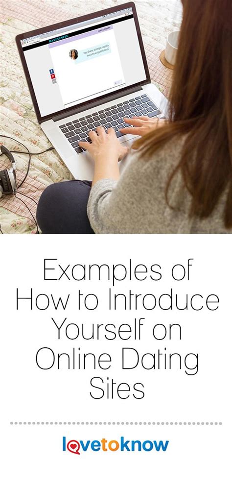 introducing yourself dating site