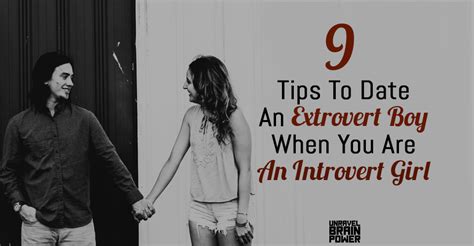introvert girl dating extrovert guy
