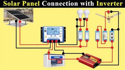 inverter hook up solar