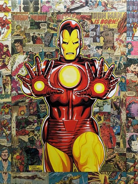 iron man single string