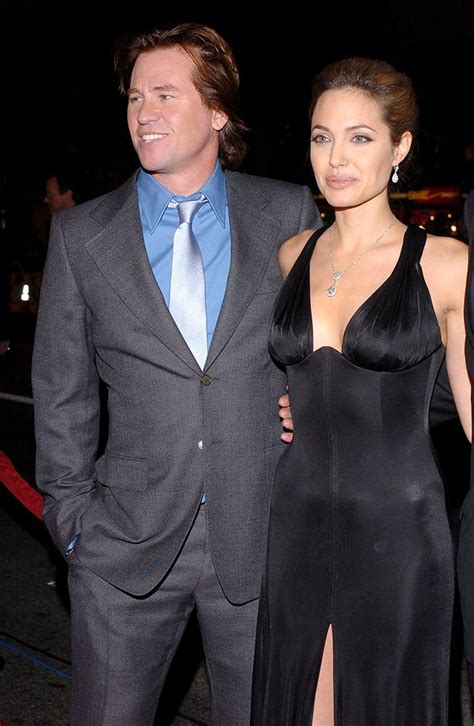 is angelina jolie dating val kilmer