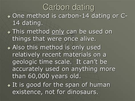 is carbon dating always accurate