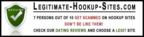 is casual safe hookup legit