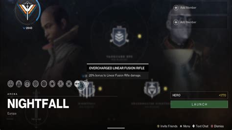 is destiny 2 nightfall matchmaking
