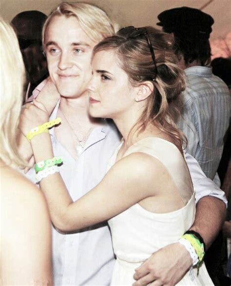 is draco malfoy dating harry potter