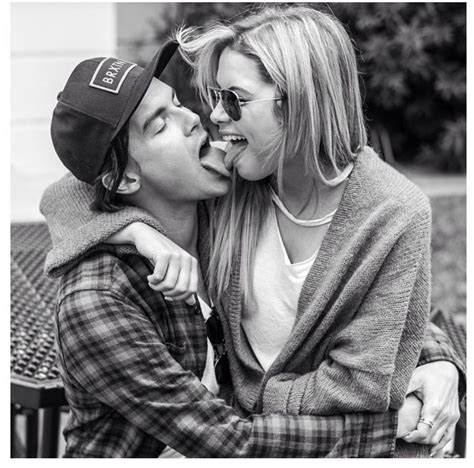 is hanna and caleb dating in real life