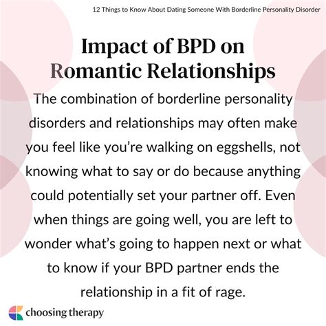 is it worth dating someone with bpd