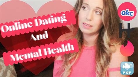 is online dating bad for mental health