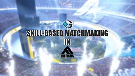 is there skill based matchmaking in arena