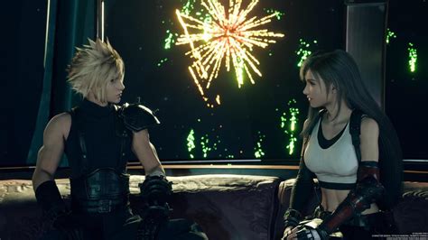 is tifa dating barrett