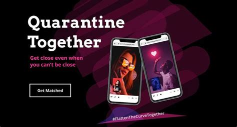 isolation dating apps