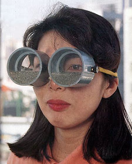Japan rain goggles