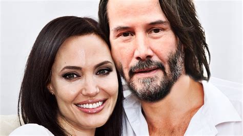 keanu reeves dating angelina jolie