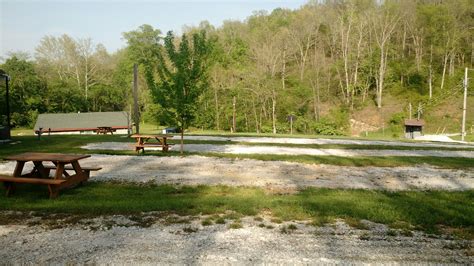 kentucky full hookup camping