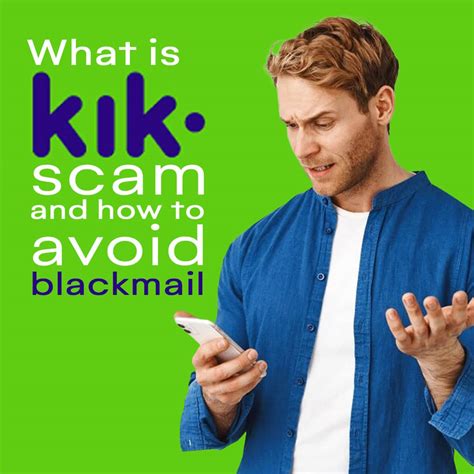 kik dating scams