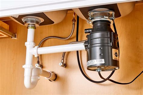 kitchen sink drain hook up