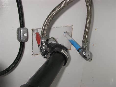 kitchen sink hook up