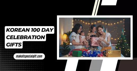 korean 100 day dating gifts