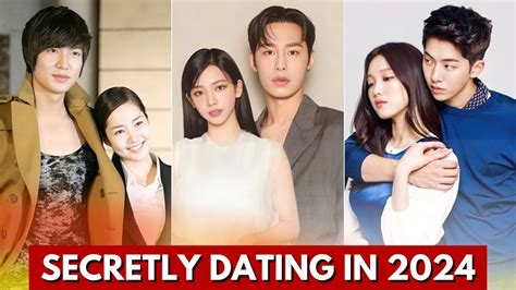 korean actors and actresses dating in real life