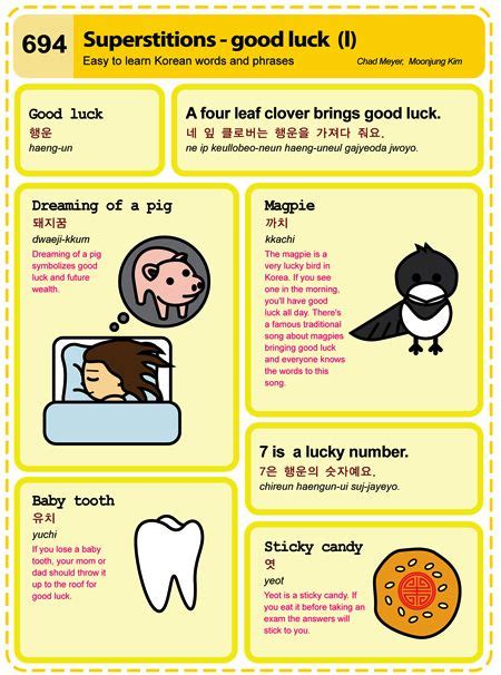 korean dating superstitions