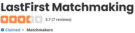 lastfirst matchmaking reviews