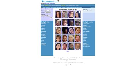 lava dating website