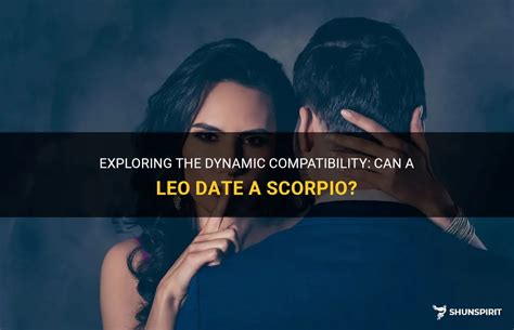 leo dating scorpio