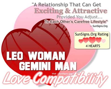 leo man dating gemini woman