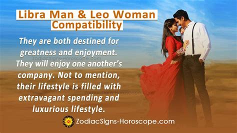 leo woman dating libra man