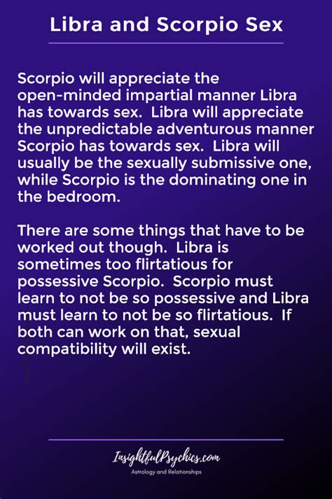 libra dating scorpio