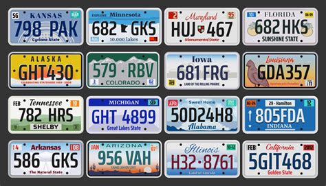 license plate hookup