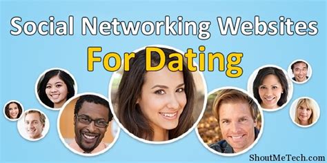 list of free dating social networking sites