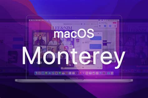 macos monterey release date