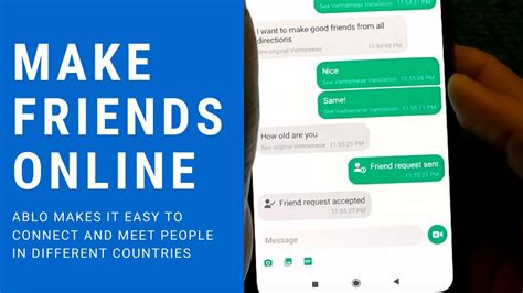 make friends online not dating app