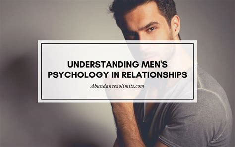 male dating psychology