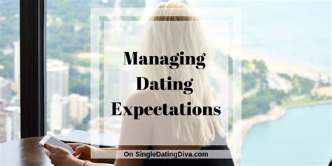 managing dating