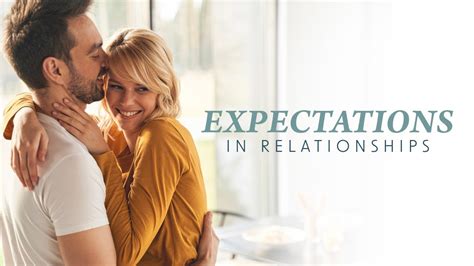 managing expectations while dating