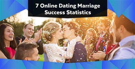 marriage success rate online dating