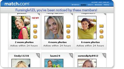 match dating careers