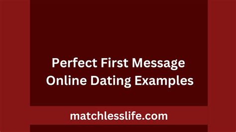 matchless dating service