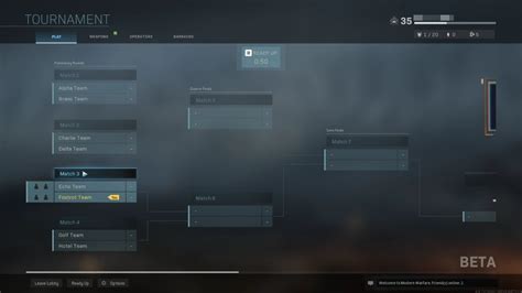 matchmaking gunfight tournament